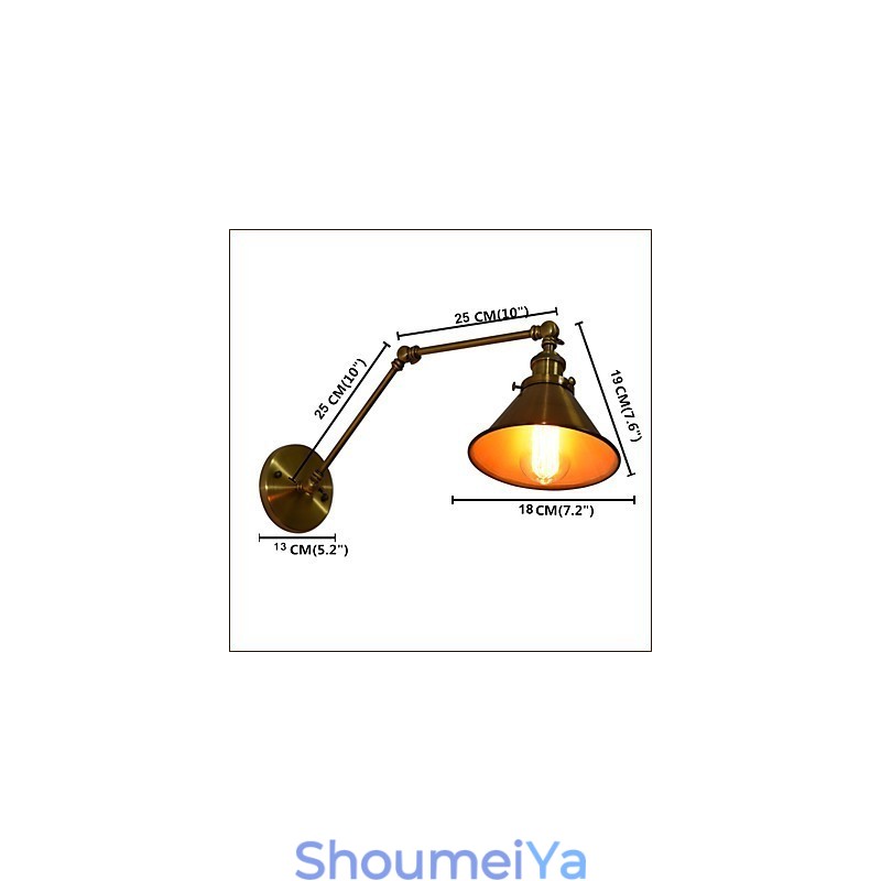 壁掛けライト 壁掛け燭台 壁掛けアイアンランプ ダムブラック ライトセーバーランプ 壁掛け