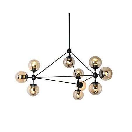 シャンデリア レトロ リビング ルーム 屋外 ガレージ メタル