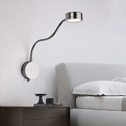 モダンコンテンポラリーな特徴的なアンビエントライト壁取り付け用燭台壁ライト