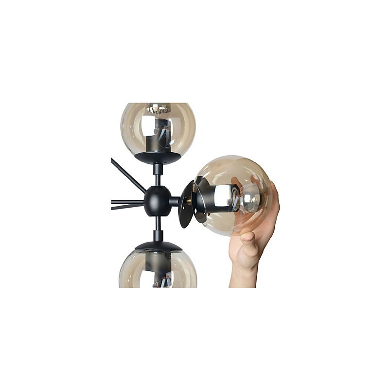 シャンデリア レトロ リビング ルーム 屋外 ガレージ メタル