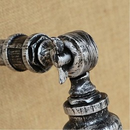 インダストリアルスタイル 北欧 水道管 壁ランプ 壁ライト シルバー