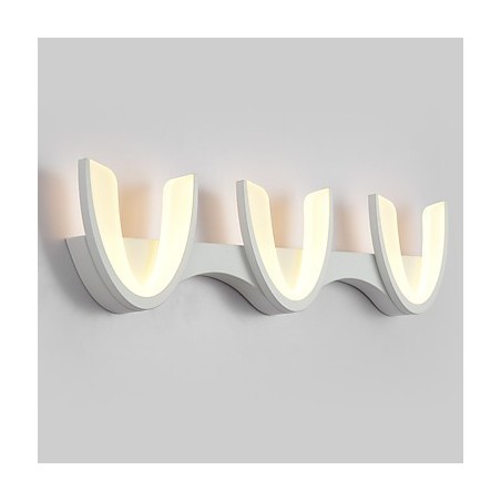 モダンで現代的な絵画の特徴、アンビエントライト、壁取り付け用燭台、壁ライト