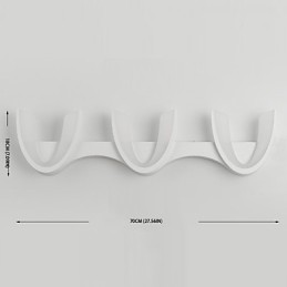 モダンで現代的な絵画の特徴、アンビエントライト、壁取り付け用燭台、壁ライト