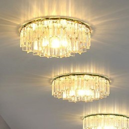 クリスタルランプ SMD CreativeTube スポットライト 吸収ドームライト