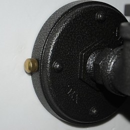 シンプルでレトロな工業用鉄パイプ装飾壁ランプ壁固定具