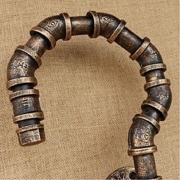 レトロアメリカンビレッジクリエイティブインダストリーウィンドデザイナーウォーターボトルウォールランプウォールライト