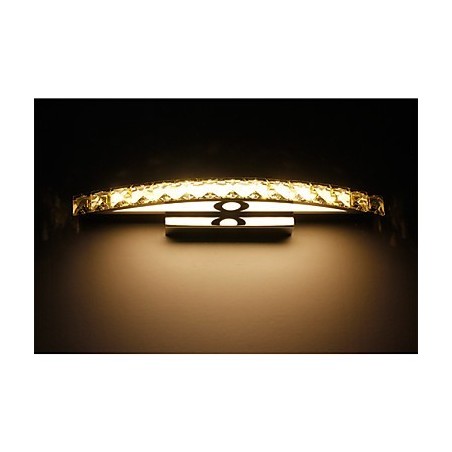 現代的なクリスタルウォールバスルーム照明