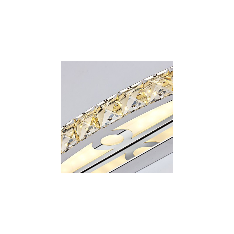 現代的なクリスタルウォールバスルーム照明