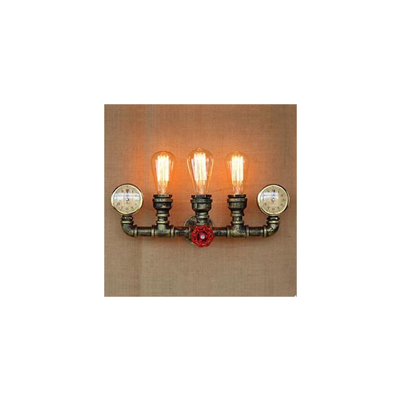 メリカンスタイルの通路階段廊下ルームレストランとバークリエイティブな創造的な水緑の古代の壁