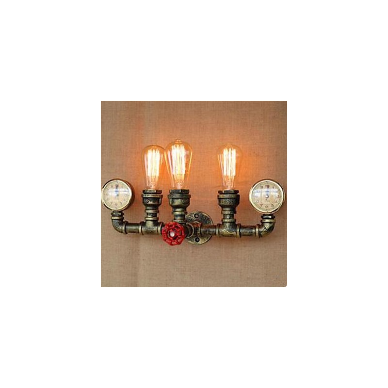 メリカンスタイルの通路階段廊下ルームレストランとバークリエイティブな創造的な水緑の古代の壁