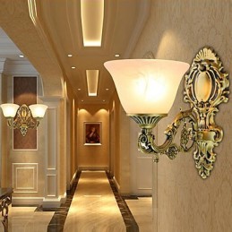 モダンコンテンポラリー、素朴なロッジカントリー、その他ミニスタイルダウンライト、壁取り付け用燭台、壁ライト