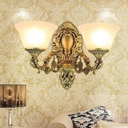 モダンコンテンポラリー、素朴なロッジカントリー、その他ミニスタイルダウンライト、壁取り付け用燭台、壁ライト