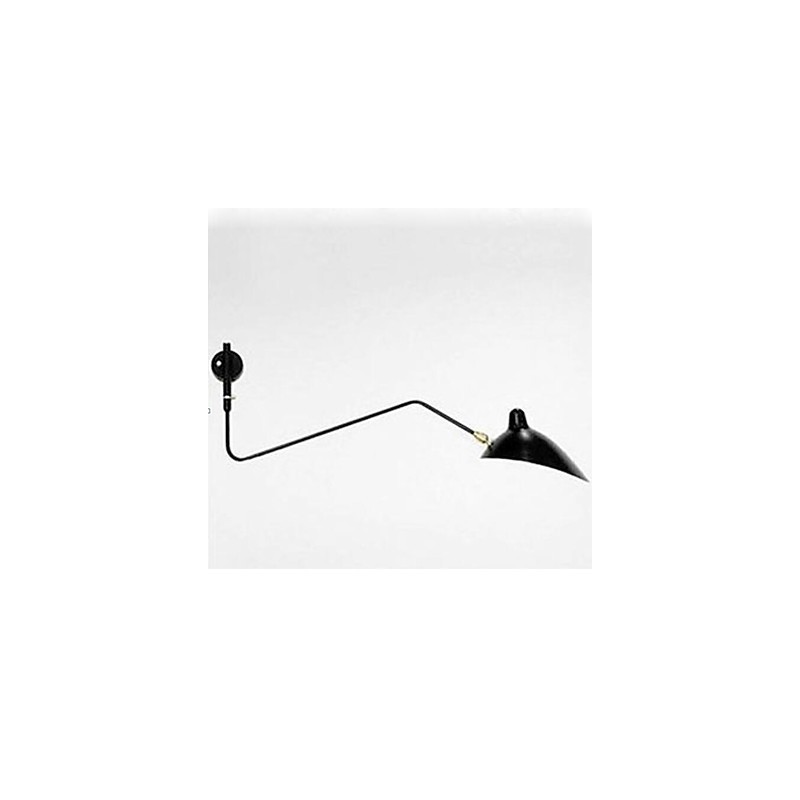 スイングアームアンビエントライトスイングアームライトウォールライトのモダンコンテンポラリーペインティング機能