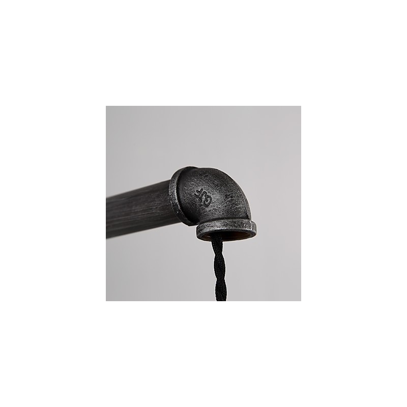 ヴィンテージ工業用パイプ壁ライト スイッチ付き クリエイティブライト レストラン カフェ バー 装飾照明 1 ライト付き 塗装仕上げ