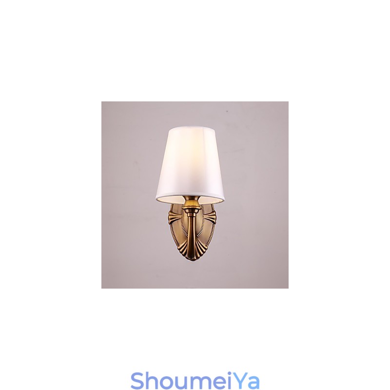 目の保護のための伝統的なクラシックな電気メッキ機能ダウンライト壁取り付け用燭台壁ライト