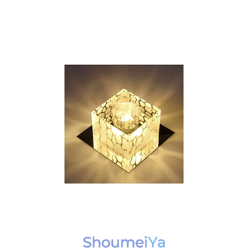 クリスタルランプ SMD CreativeTube スポットライト 吸収ドームライト クリスタルランプ SMD CreativeTube スポットライト 吸収ドームライト