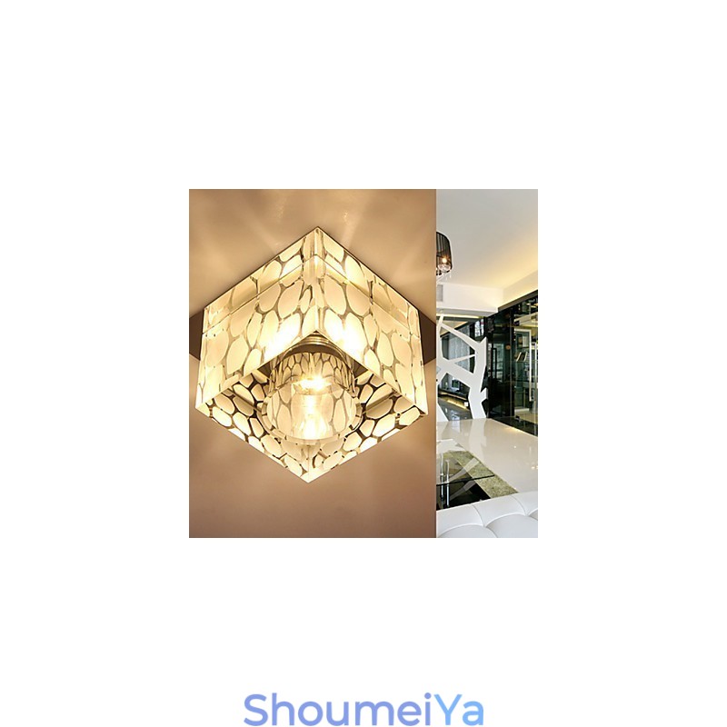 クリスタルランプ SMD CreativeTube スポットライト 吸収ドームライト