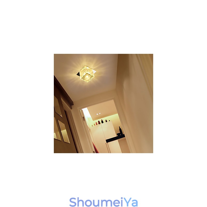 クリスタルランプ SMD CreativeTube スポットライト 吸収ドームライト