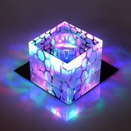 クリスタルランプ SMD CreativeTube スポットライト 吸収ドームライト