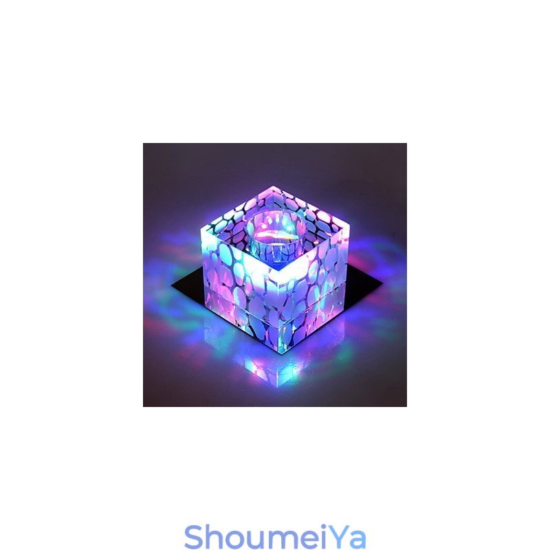 クリスタルランプ SMD CreativeTube スポットライト 吸収ドームライト