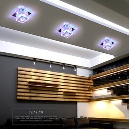 クリスタルランプ SMD CreativeTube スポットライト 吸収ドームライト