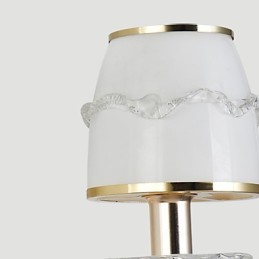 モダンで現代的な電気メッキ機能、目の保護、アンビエントライト、壁取り付け用燭台、壁ライト