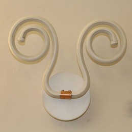 モダンでシンプルなアルミ製ウォールランプ クリエイティブな通路のベッドサイドランプ 照明