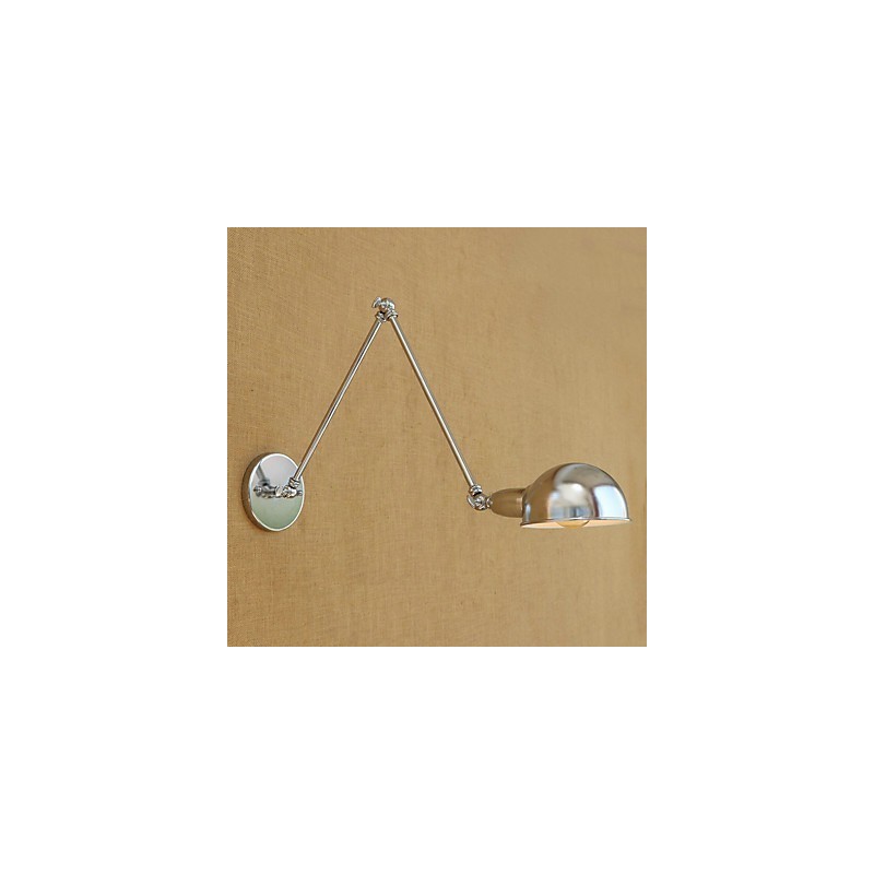 スイングアームアイプロテクションアンビエントライト用のモダンで現代的なレトロな電気メッキ機能