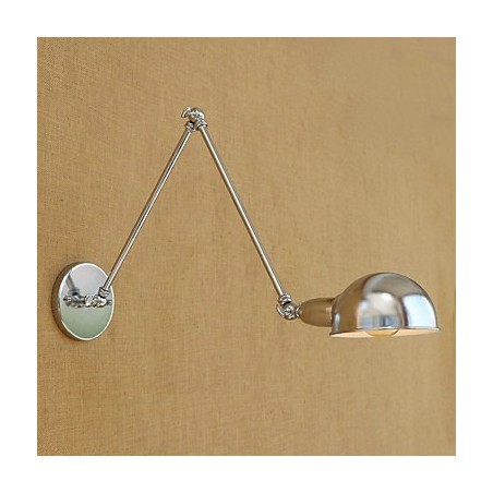 スイングアームアイプロテクションアンビエントライト用のモダンで現代的なレトロな電気メッキ機能