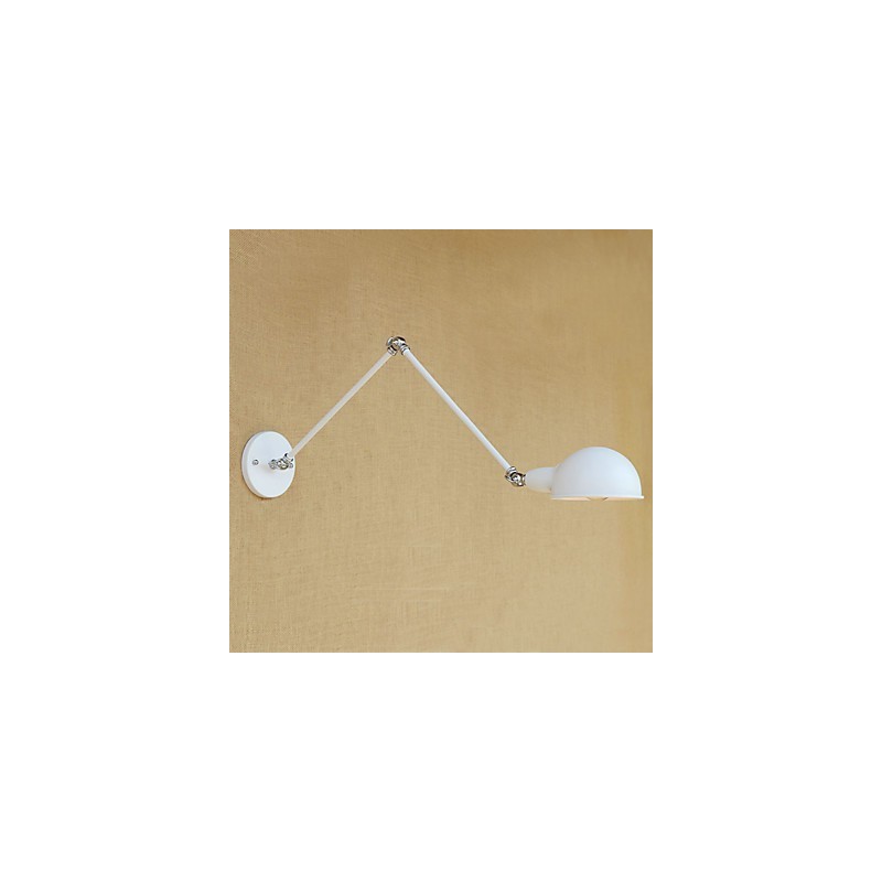 スイングアームアイプロテクションアンビエントライト用のモダンで現代的なレトロな電気メッキ機能