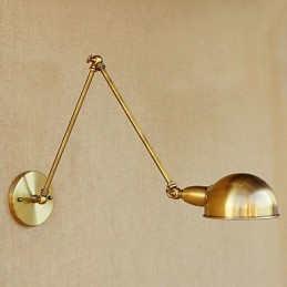 スイングアームアイプロテクションアンビエントライト用のモダンで現代的なレトロな電気メッキ機能