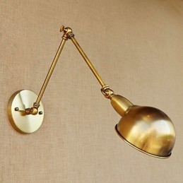 スイングアームアイプロテクションアンビエントライト用のモダンで現代的なレトロな電気メッキ機能