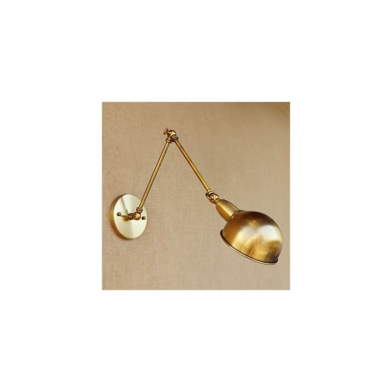 スイングアームアイプロテクションアンビエントライト用のモダンで現代的なレトロな電気メッキ機能