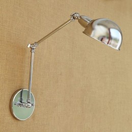 スイングアームアイプロテクションアンビエントライト用のモダンで現代的なレトロな電気メッキ機能