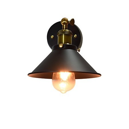 ペイントシングルウォールアイアンウォールランプダムブラックライトセーバーランプウォール