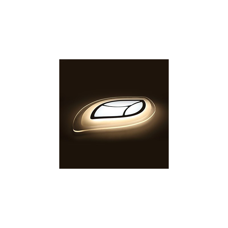 モダンコンテンポラリーメタルフラッシュマウント