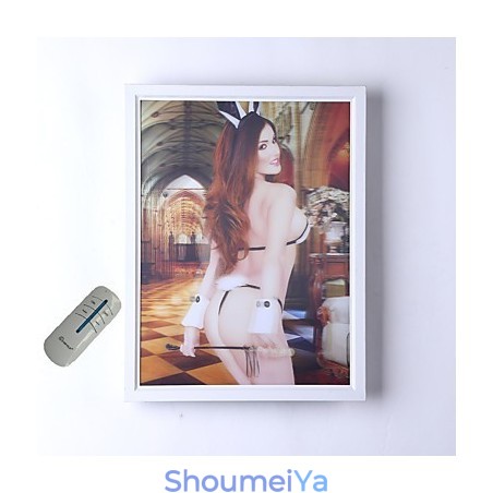 アンビエントライトウォールスコンセ用の統合されたモダンコンテンポラリーモダンコンテンポラリーペインティング機能