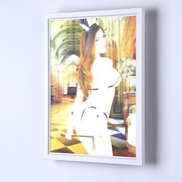 アンビエントライトウォールスコンセ用の統合されたモダンコンテンポラリーモダンコンテンポラリーペインティング機能