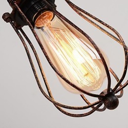 インダストリアルレトロアイアンウォールランプクリエイティブな個性リフトプーリーウォールランプ