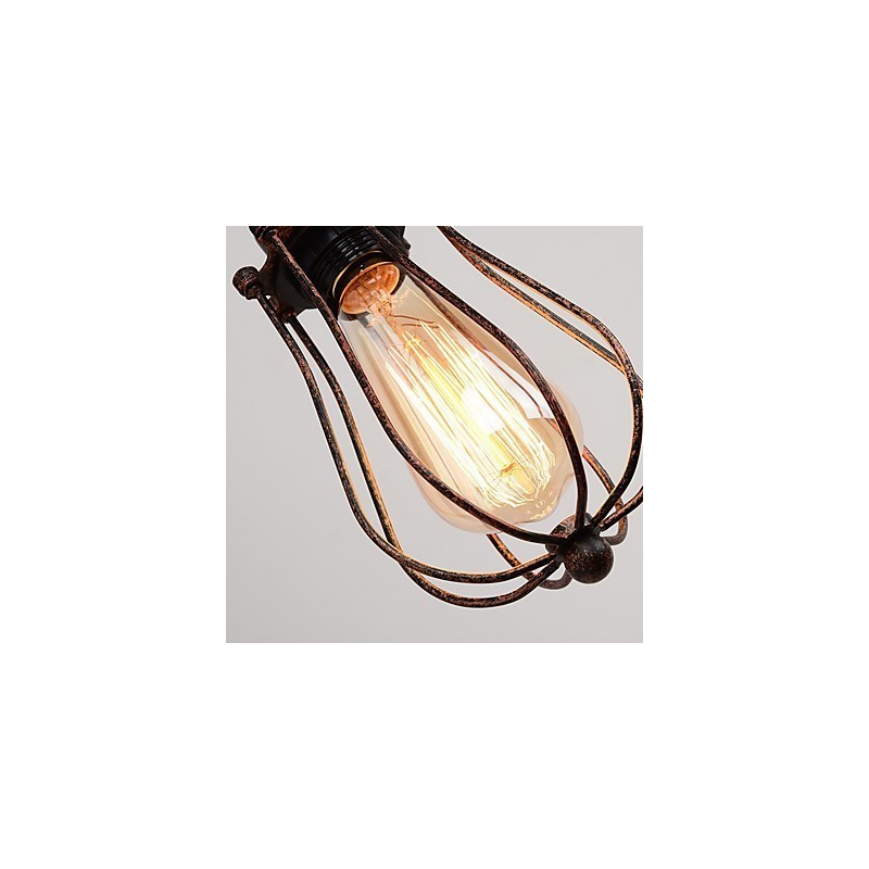 インダストリアルレトロアイアンウォールランプクリエイティブな個性リフトプーリーウォールランプ