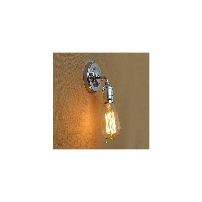 ミニスタイルのスイングアームアンビエントライトウォールスコンセウォールライトのレトロペイント機能