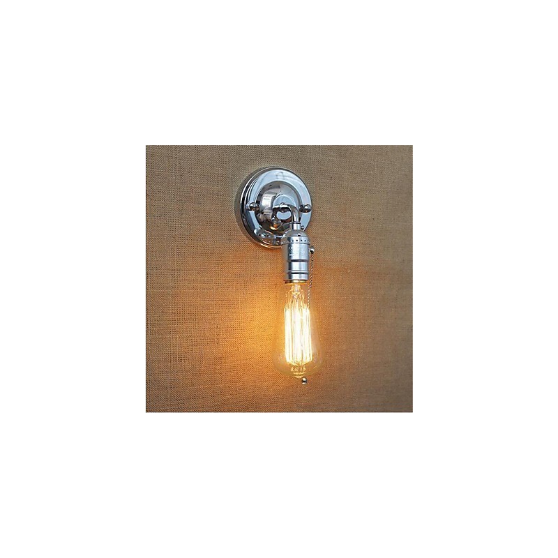 ミニスタイルのスイングアームアンビエントライトウォールスコンセウォールライトのレトロペイント機能