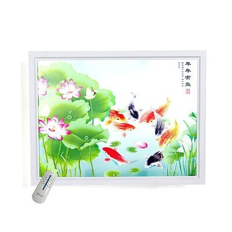 アンビエントライトウォールスコンセ用の統合されたモダンコンテンポラリーモダンコンテンポラリーペインティング機能