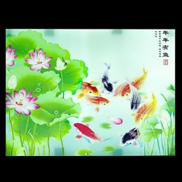 アンビエントライトウォールスコンセ用の統合されたモダンコンテンポラリーモダンコンテンポラリーペインティング機能