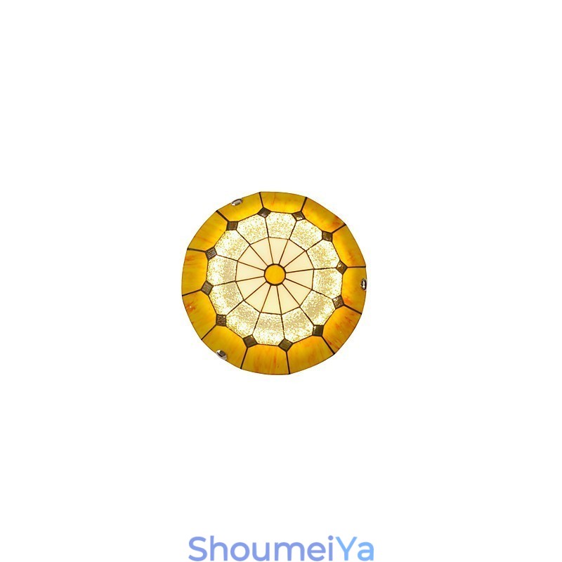 地中海のロマンチックな天井ランプ 直径50cm