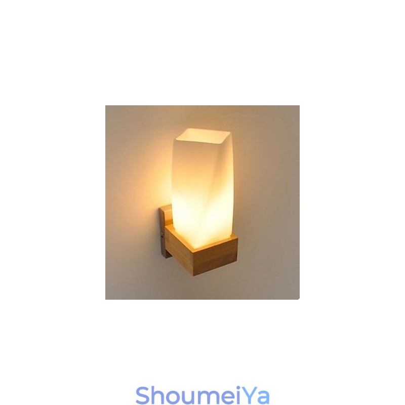 シンプルさ 北欧 木製アート リビングルーム 廊下 バルコニー ガラス 木製 壁掛けランプ 寝室 ベッドの頭 シンプルさ 北欧 木製アート リビングルーム 廊下 バルコニー ガラス 木製 壁掛けランプ 寝室 ベッドの頭