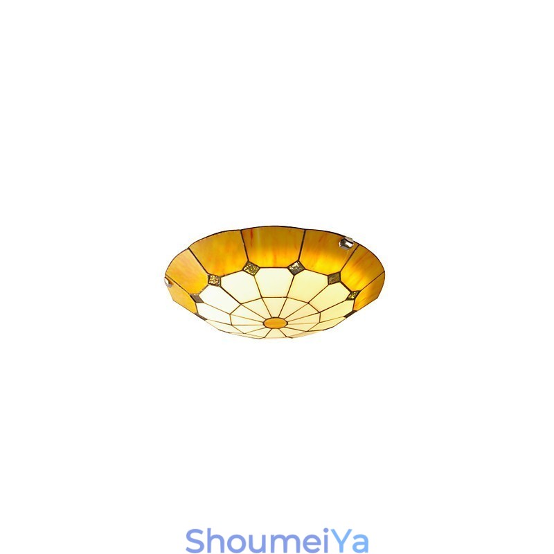 地中海のロマンチックな天井ランプ 直径50cm