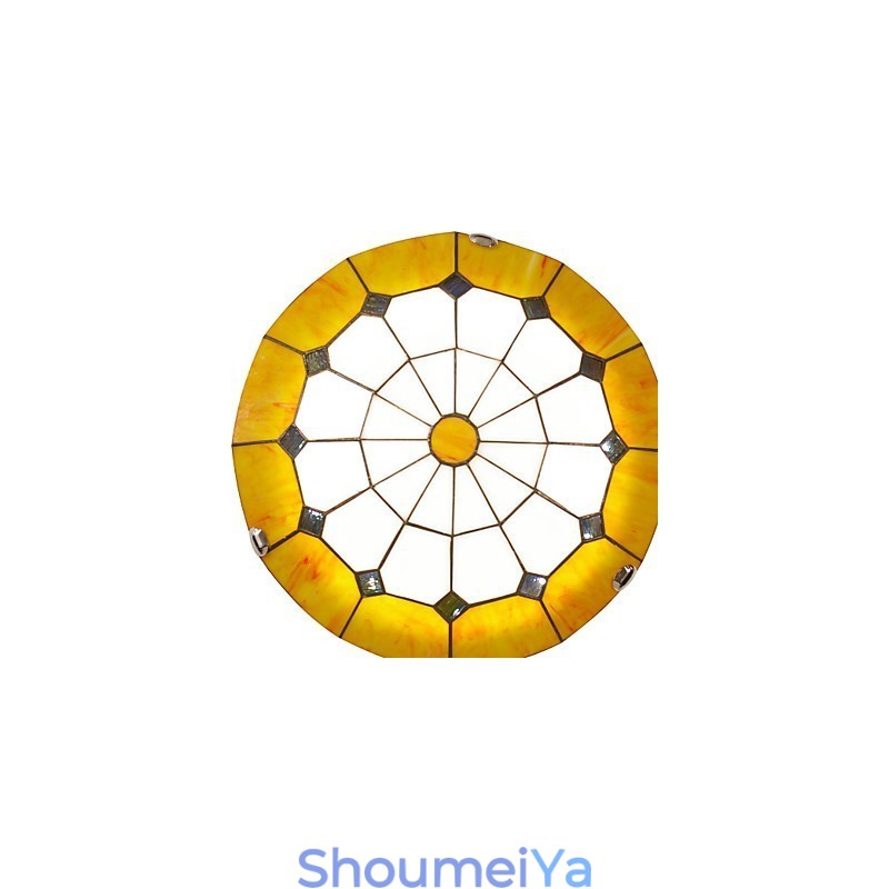 地中海のロマンチックな天井ランプ 直径50cm