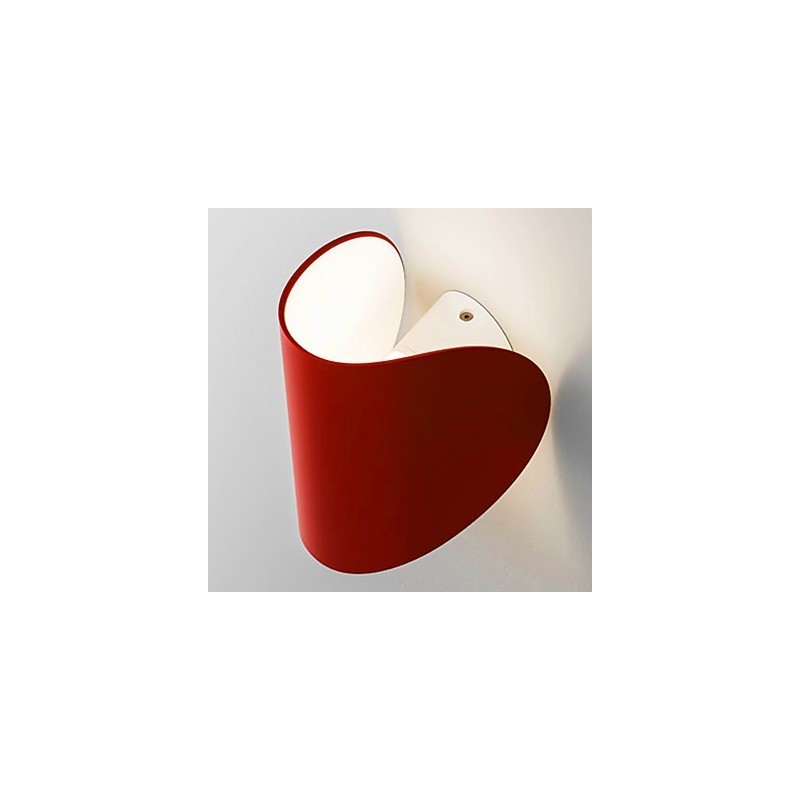 ミニスタイルのアンビエントライトウォールスコンセウォールライトパーソナリティウォールランプのモダンコンテンポラリーペインティング機能