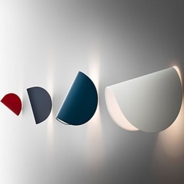 ミニスタイルのアンビエントライトウォールスコンセウォールライトパーソナリティウォールランプのモダンコンテンポラリーペインティング機能